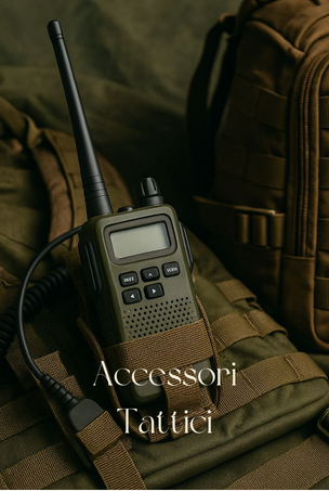 ACCESSORI TATTICI