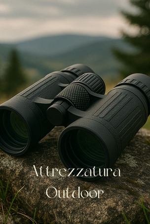 ATTREZZATURA OUTDOOR