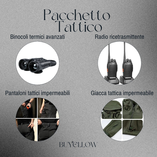 Pacchetto Tattico War
