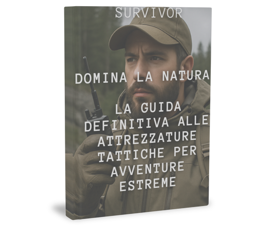 E-book | La Guida Definitiva alle Attrezzature Tattiche per Avventure Estreme
